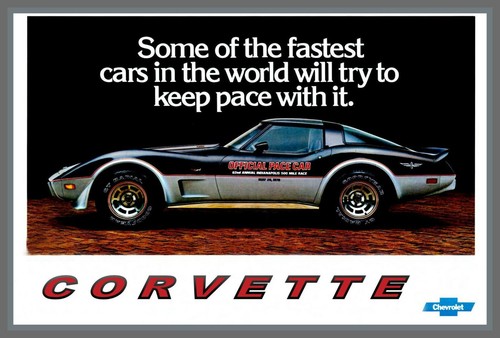 1978 chevrolet corvette pace - 1978,